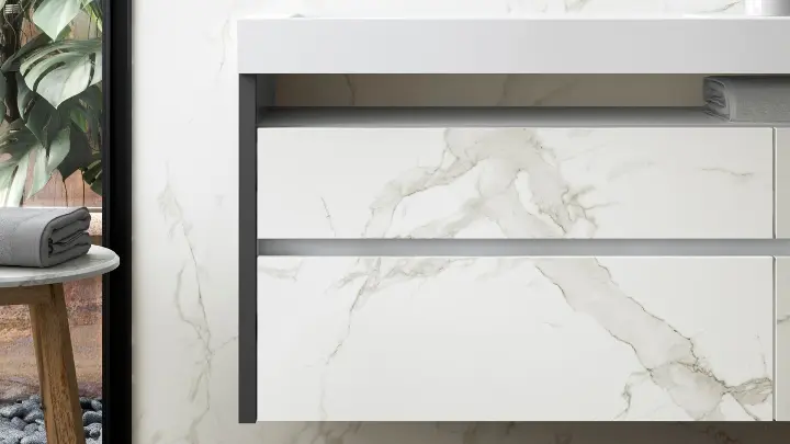 Sintered Stone Dekton Cabinet Door