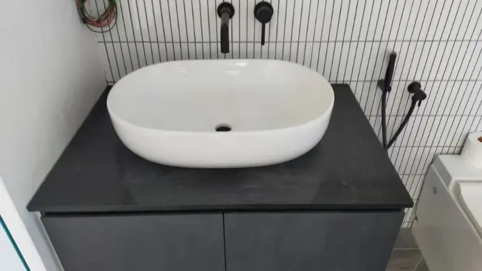 quartz stone vanity top