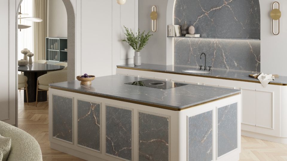 Silestone Parisien Bleu (2)