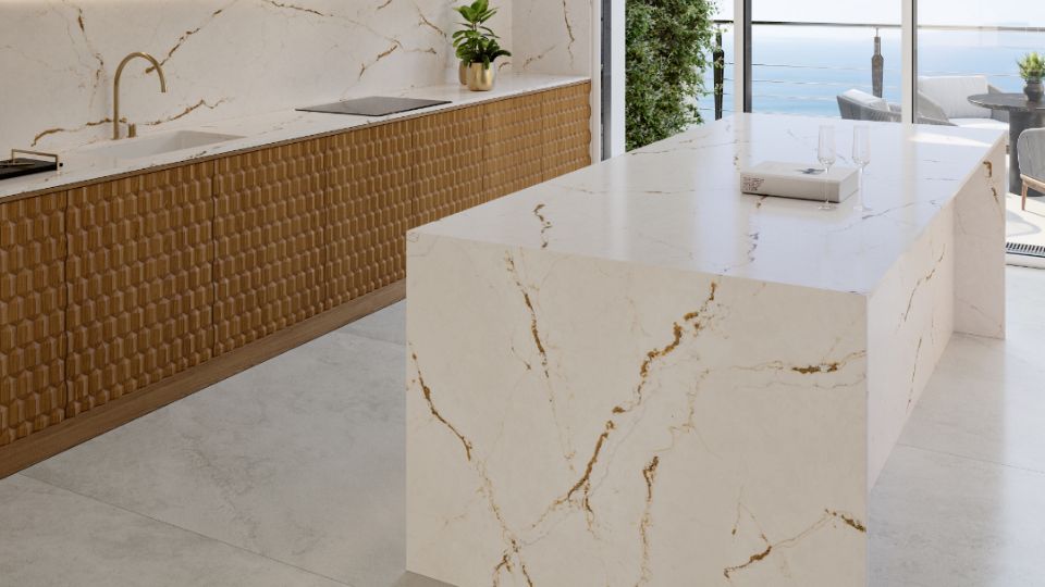 Silestone Versailles Ivory (1)