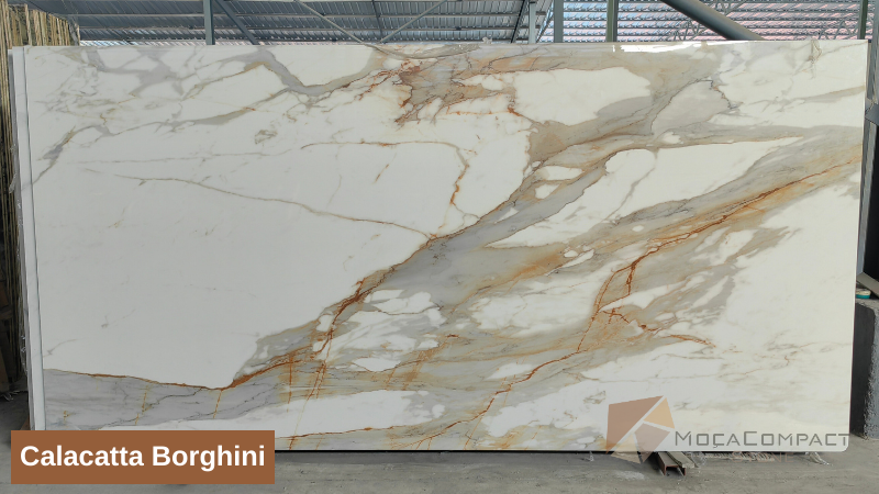 Calacatta Borghini (Gloss Finish)